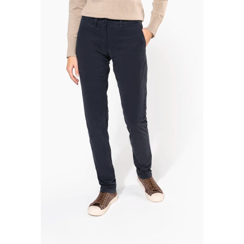 Pantalones chinos de mujer