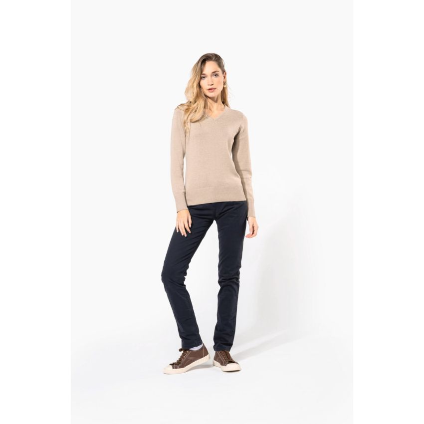 Pantalones chinos de mujer