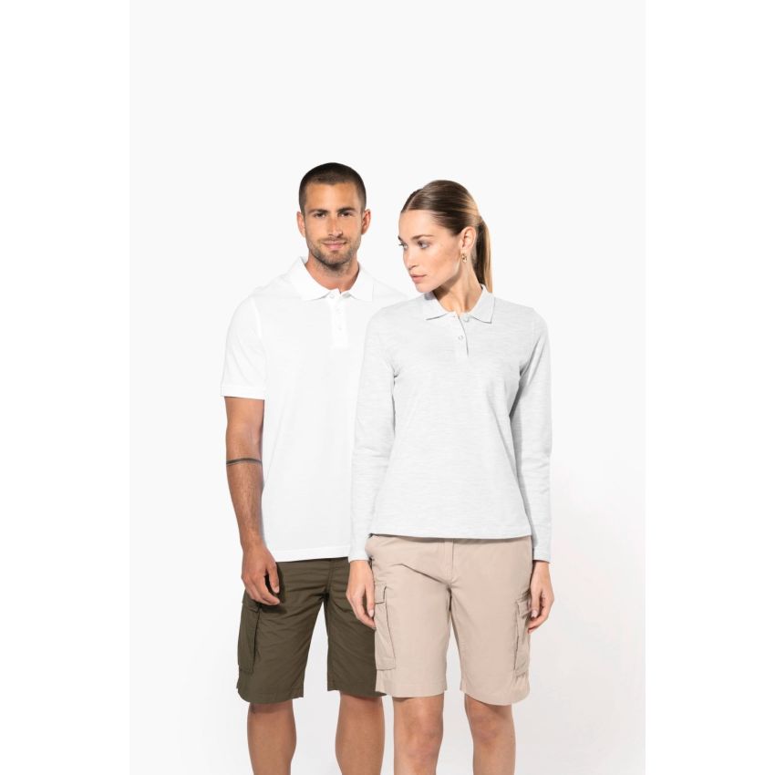Lightweight multi-pocket women's Bermuda shorts