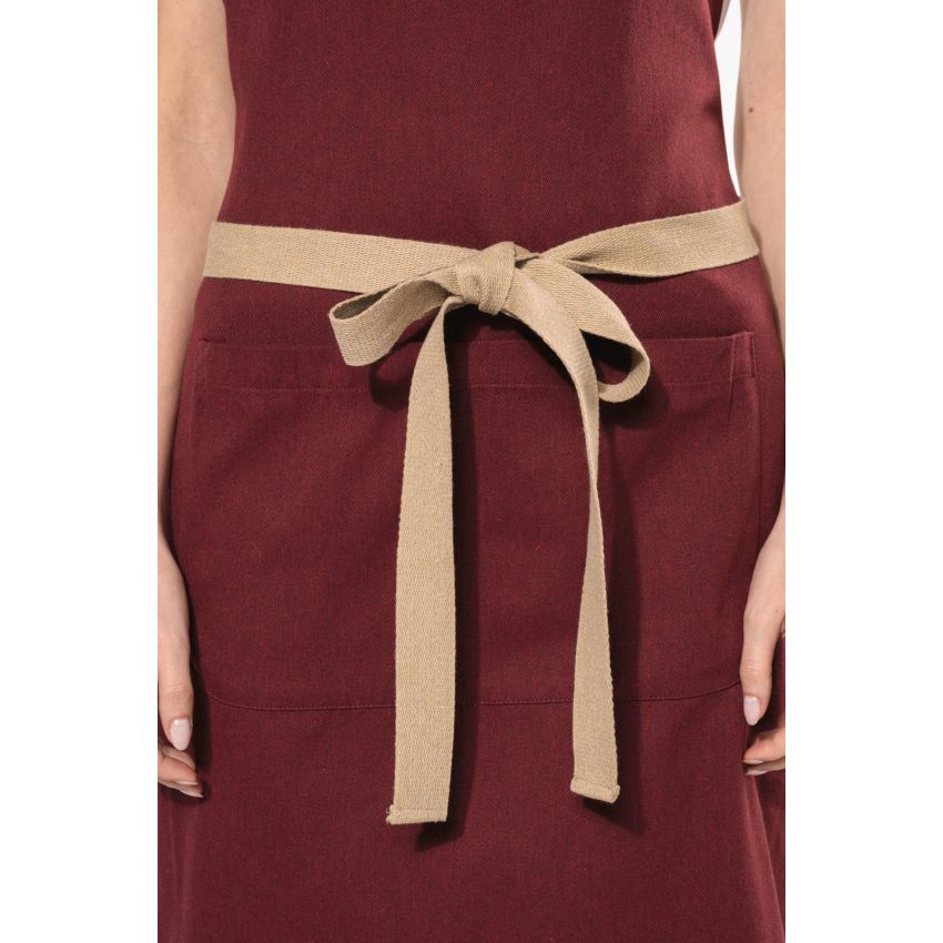 Delantal eco-responsable unisex