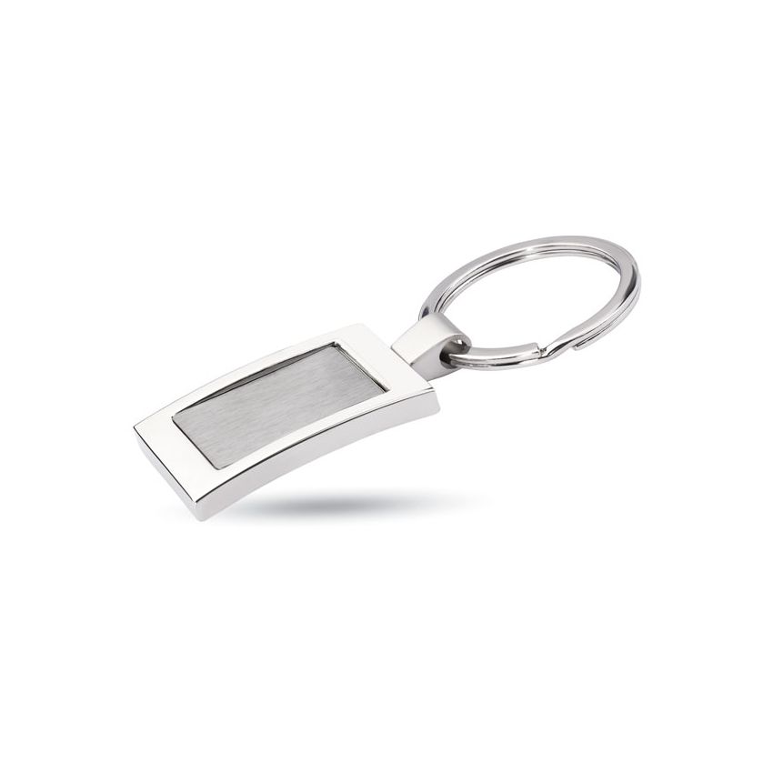 Llavero rectangular