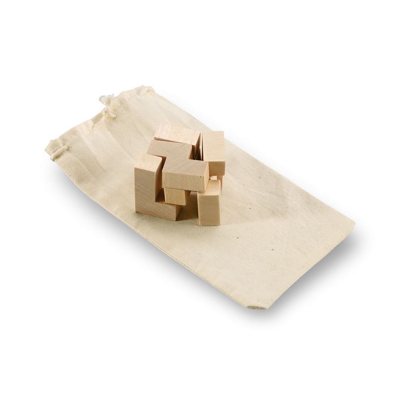 Rompecabezas de madera
