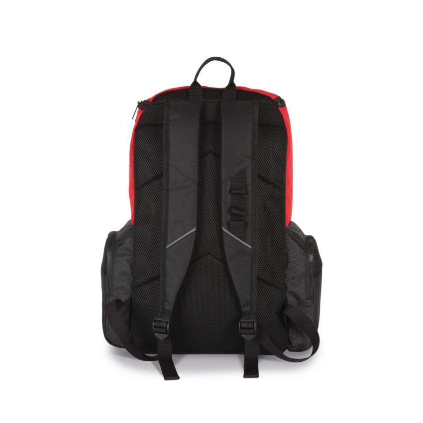 Mochila deportiva reciclada con compartimento