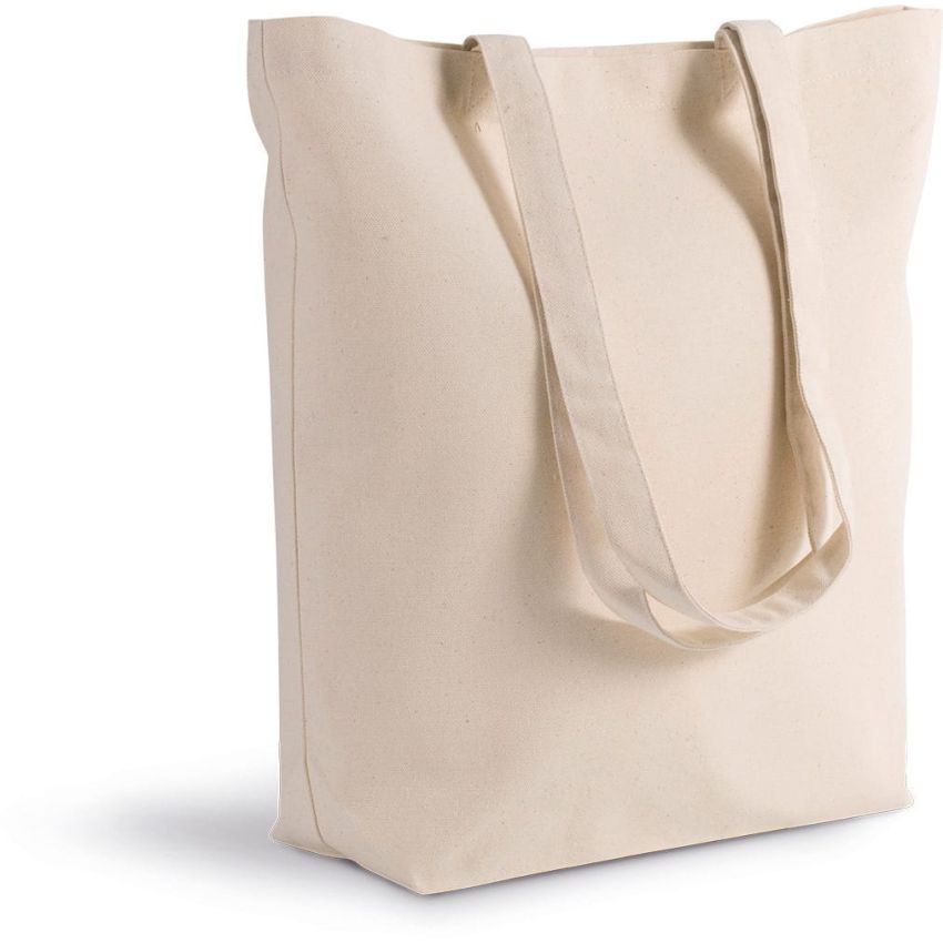 Bolsa de compras de algodón orgánico