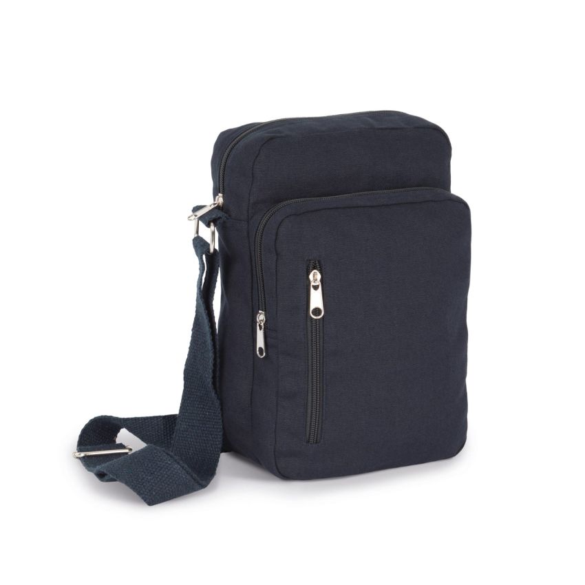 Bolso bandolera de algodón