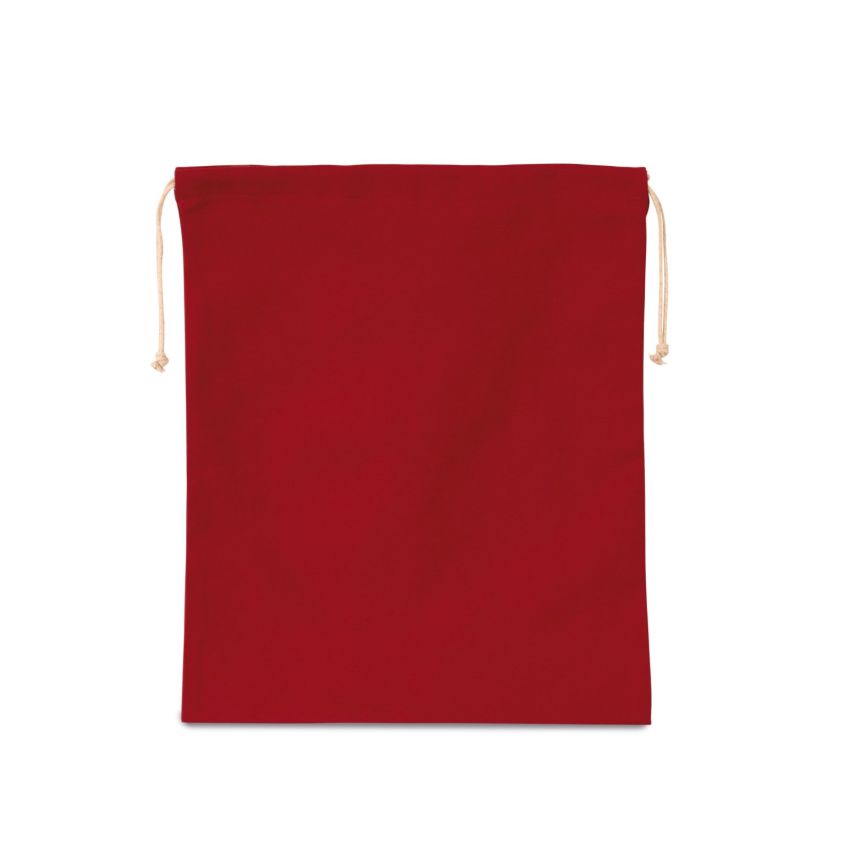 Bolsa de algodón con cordón