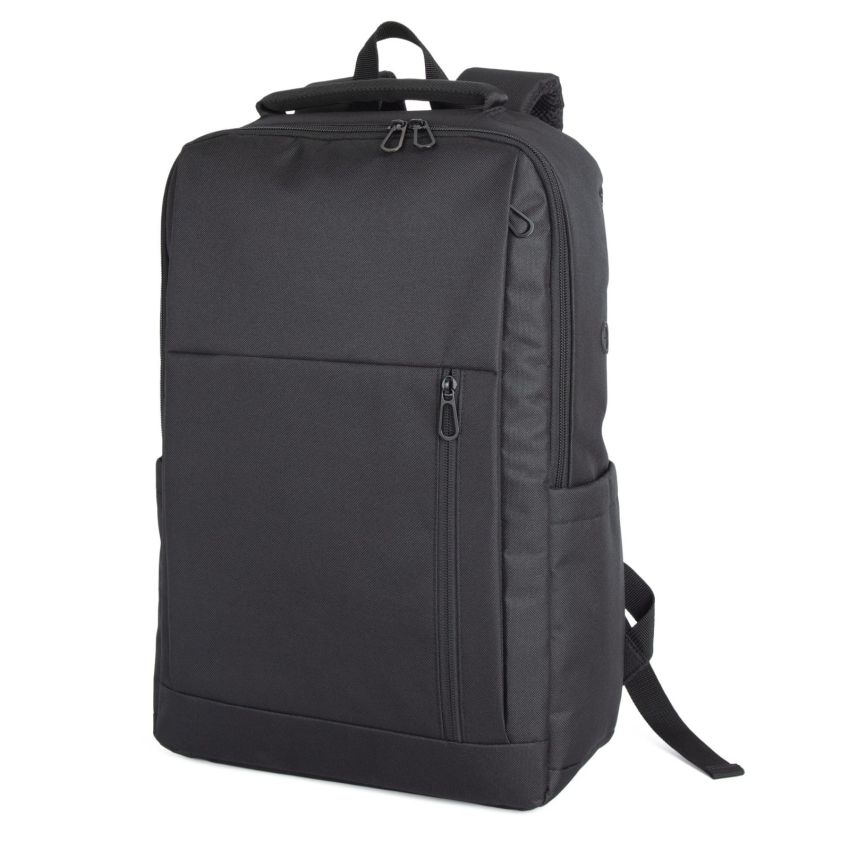 Mochila empresarial con bolsillo frontal