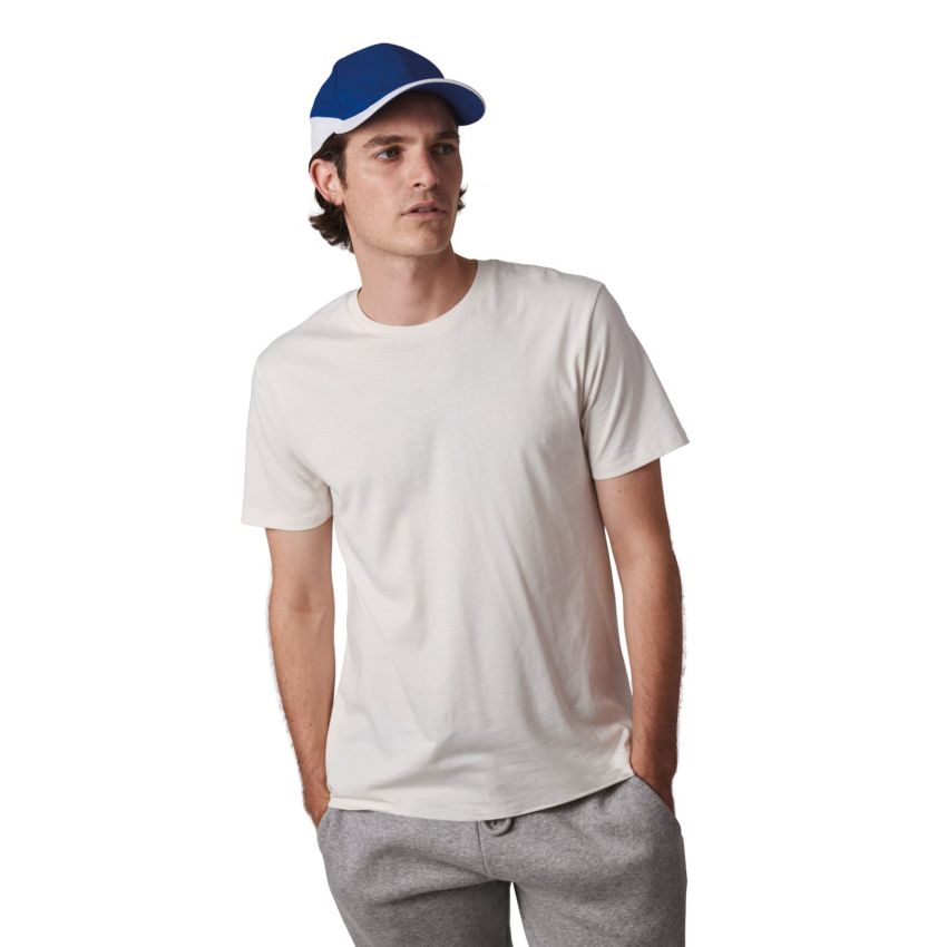 Racing - gorra bicolor de 6 paneles