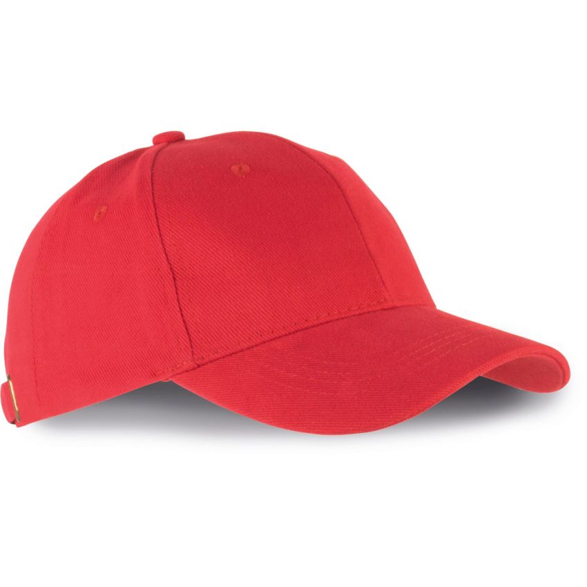 Gorra OEKO-TEX® STANDARD 100 con 6 paneles