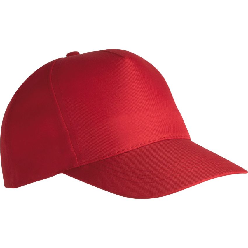Gorra de poliéster - 5 paneles