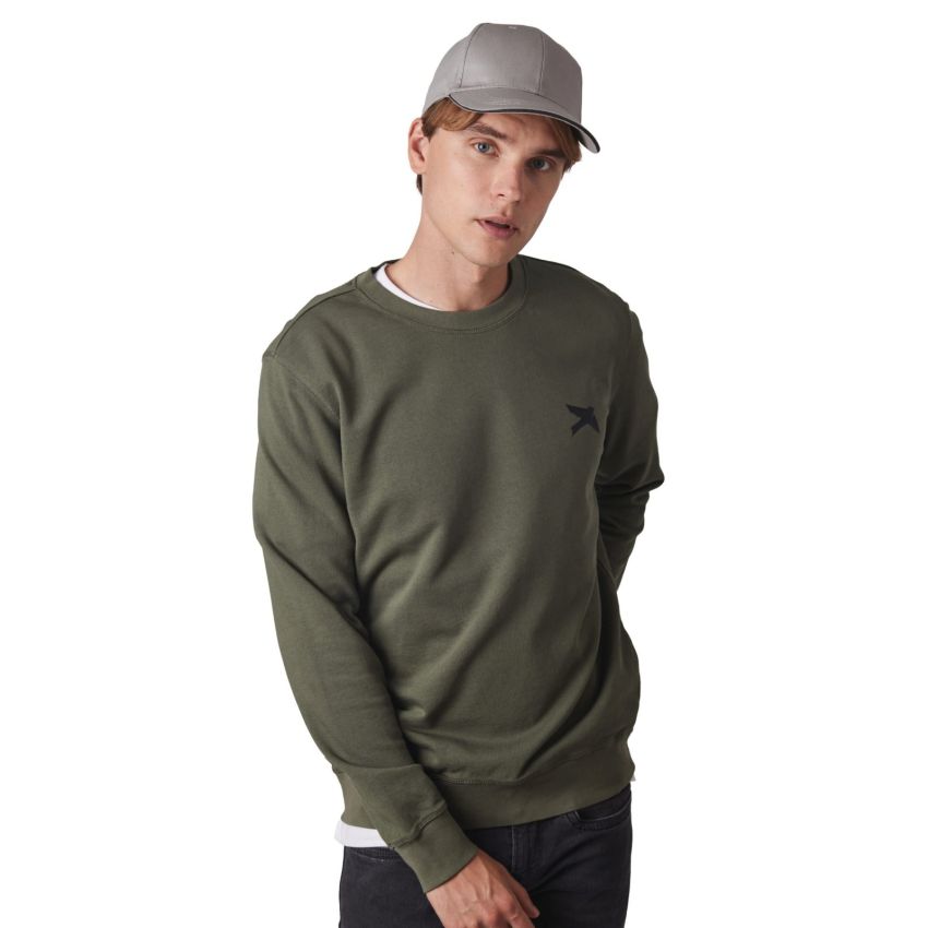 Gorra sándwich en contraste - 6 paneles
