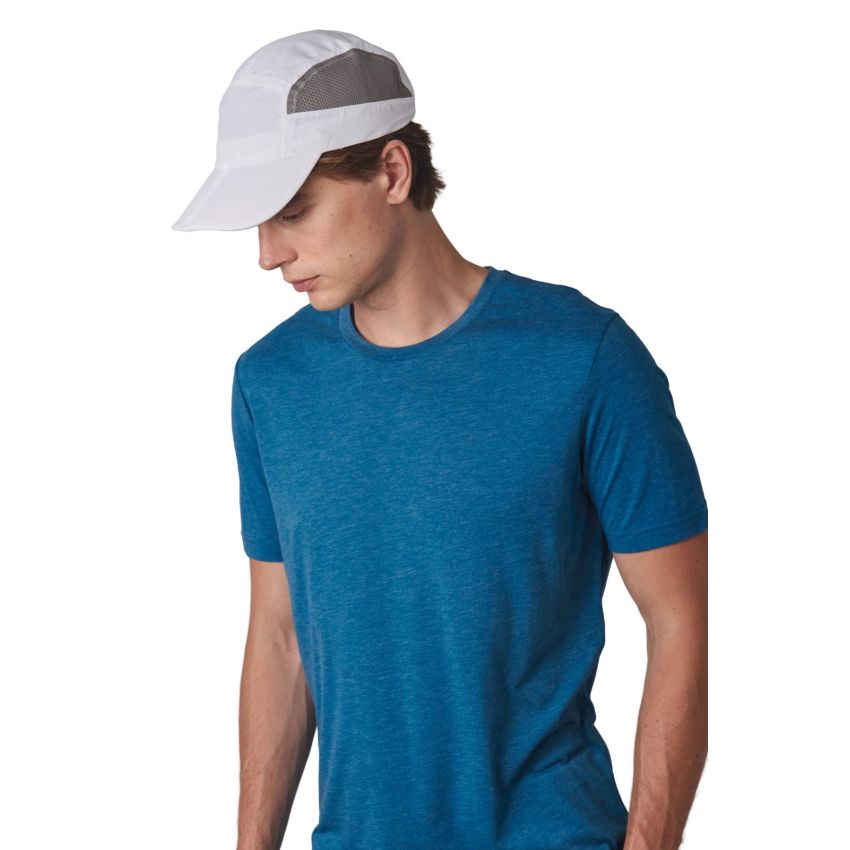 Gorra deportiva plegable