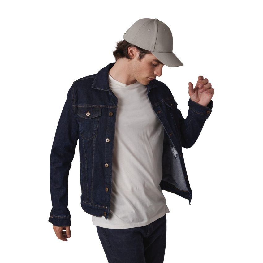 Gorra de algodón y poliéster reciclados K-loop tracking - 6 paneles