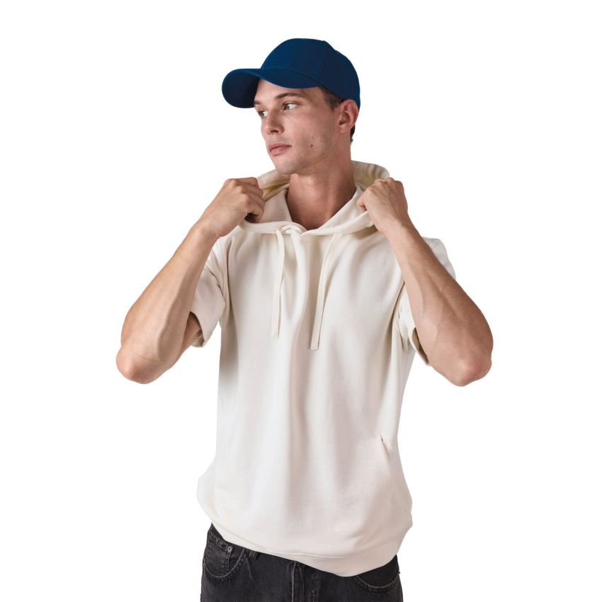 Gorra de 6 paneles de algodón orgánico - K-up Gold Label