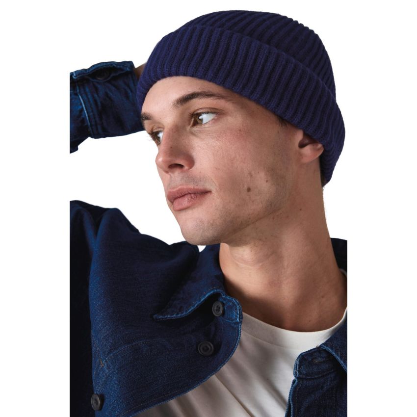Gorro de punto con vuelta - K-up Gold Label