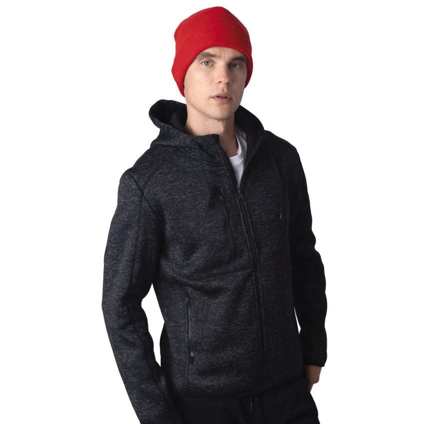 Polar fleece hat