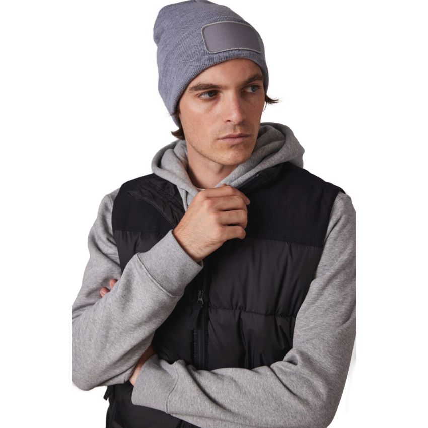 Gorro con parche
