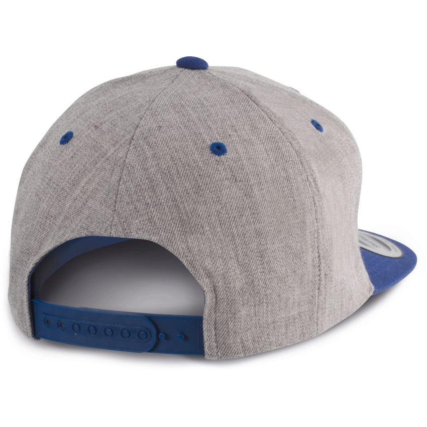 Gorra con visera derecha - 6 paneles