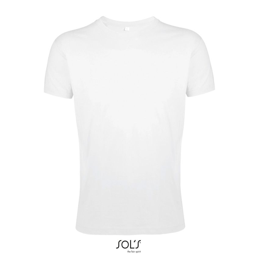 CAMISETA AJUSTADA SOL'S REGENT
