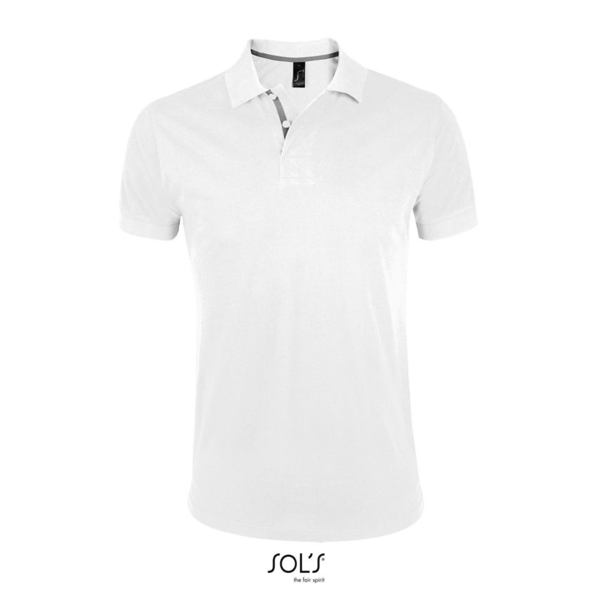 Polo SOL'S PORTLAND HOMBRE