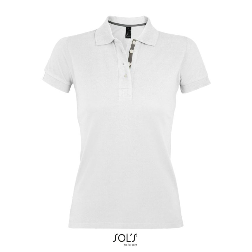 Polo SOL'S PORTLAND MUJER