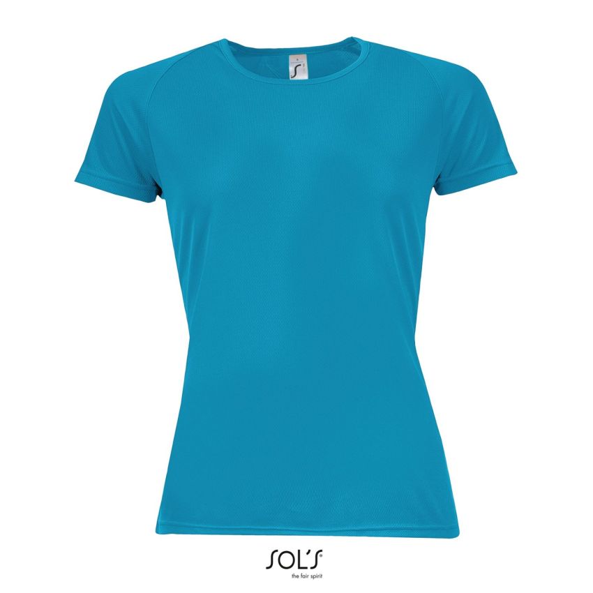 CAMISETA SOL'S SPORTY MUJER