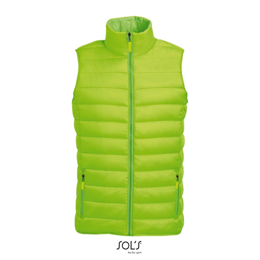 Chaleco acolchado SOL'S WAVE hombre