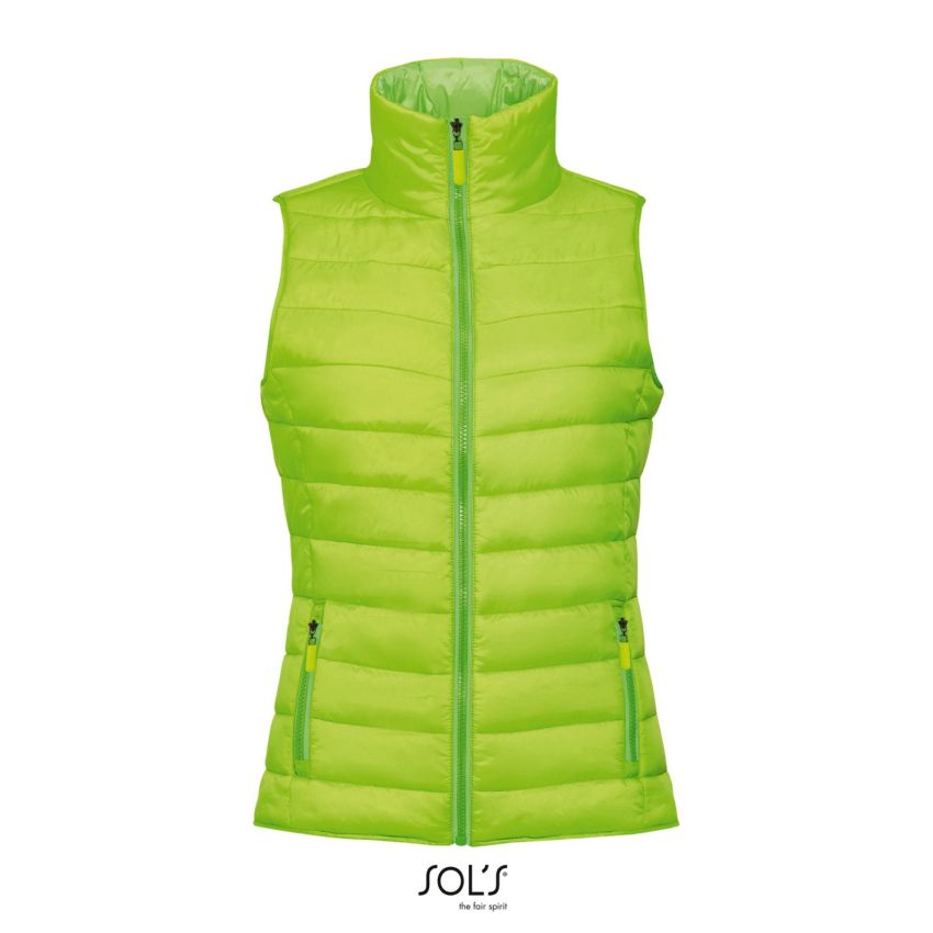 CHALECO ACOLCHADO SOL'S WAVE MUJER