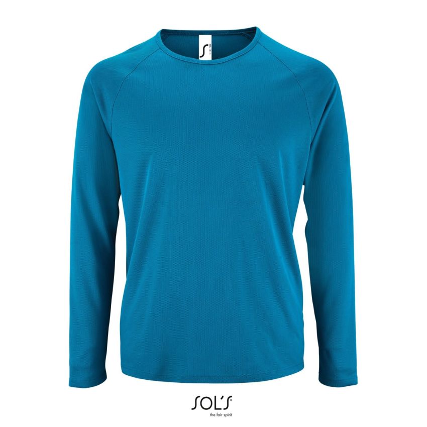Camiseta de manga larga SOL'S SPORTY para hombre