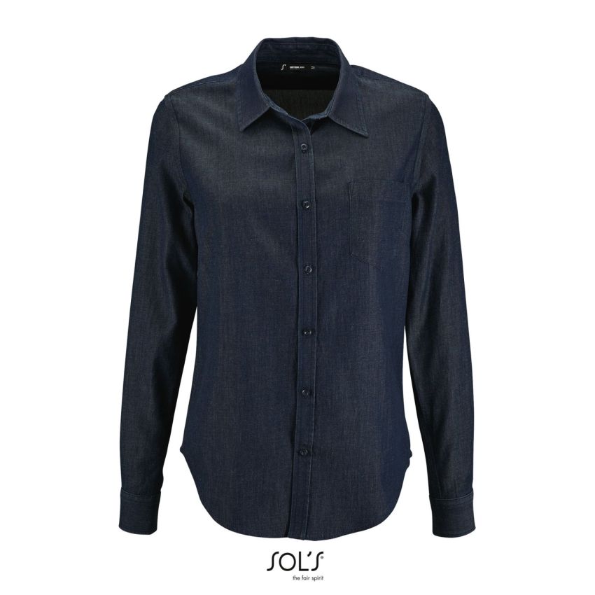 Camisa SOL'S BARRY MUJER