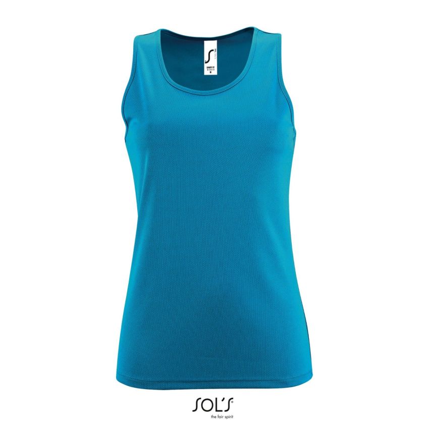 Camiseta SOL'S SPORTY TT MUJER