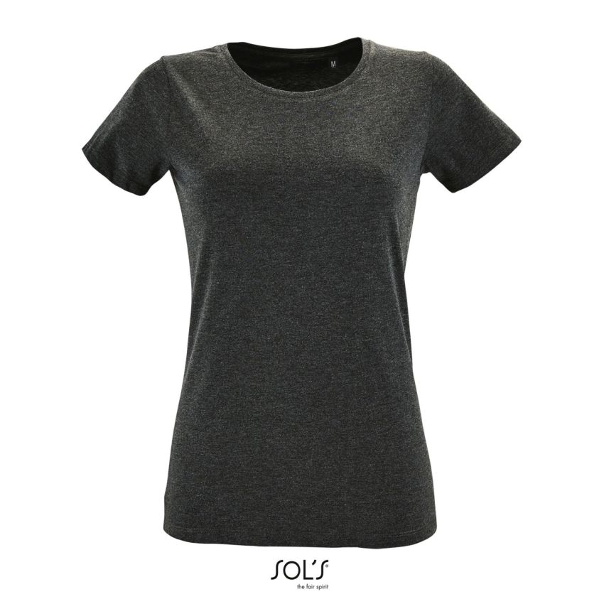 CAMISETA SOL'S REGENT ENTALLADA MUJER