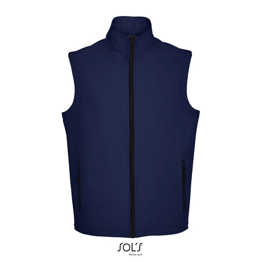 Chaqueta softshell SOL'S RACE BW para hombre