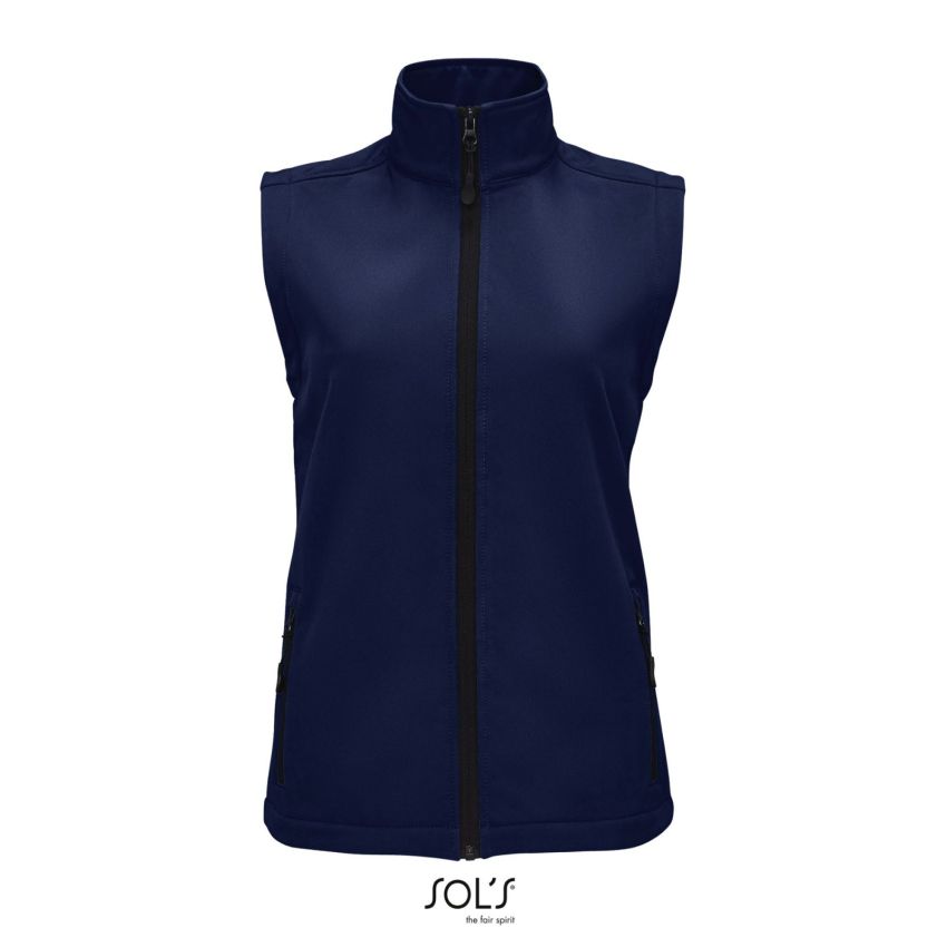 Chaqueta Softshell SOL'S RACE BW Mujer