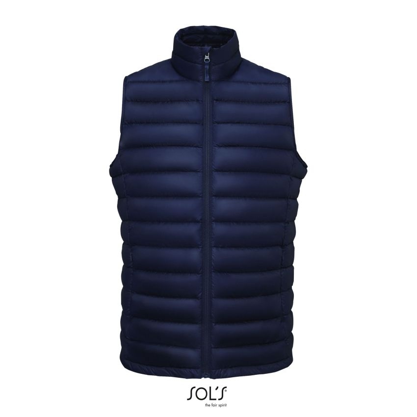 CHALECO ACOLCHADO SOL'S WILSON BW HOMBRE