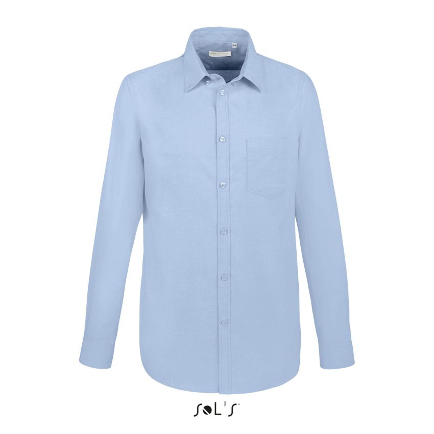Camisa SOL'S BOSTON ENTALLADA