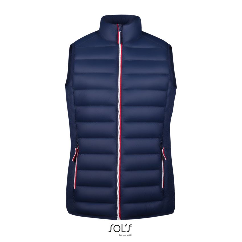 Chaleco SOL'S VICTOIRE BW MUJER