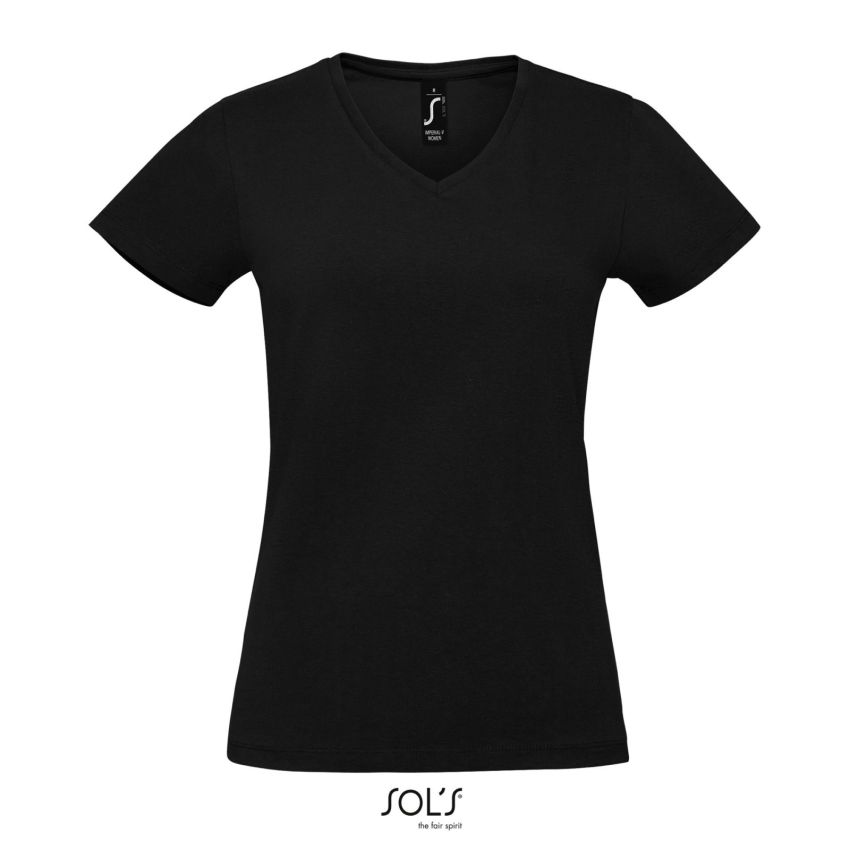 Camiseta SOL'S Imperial V MUJER