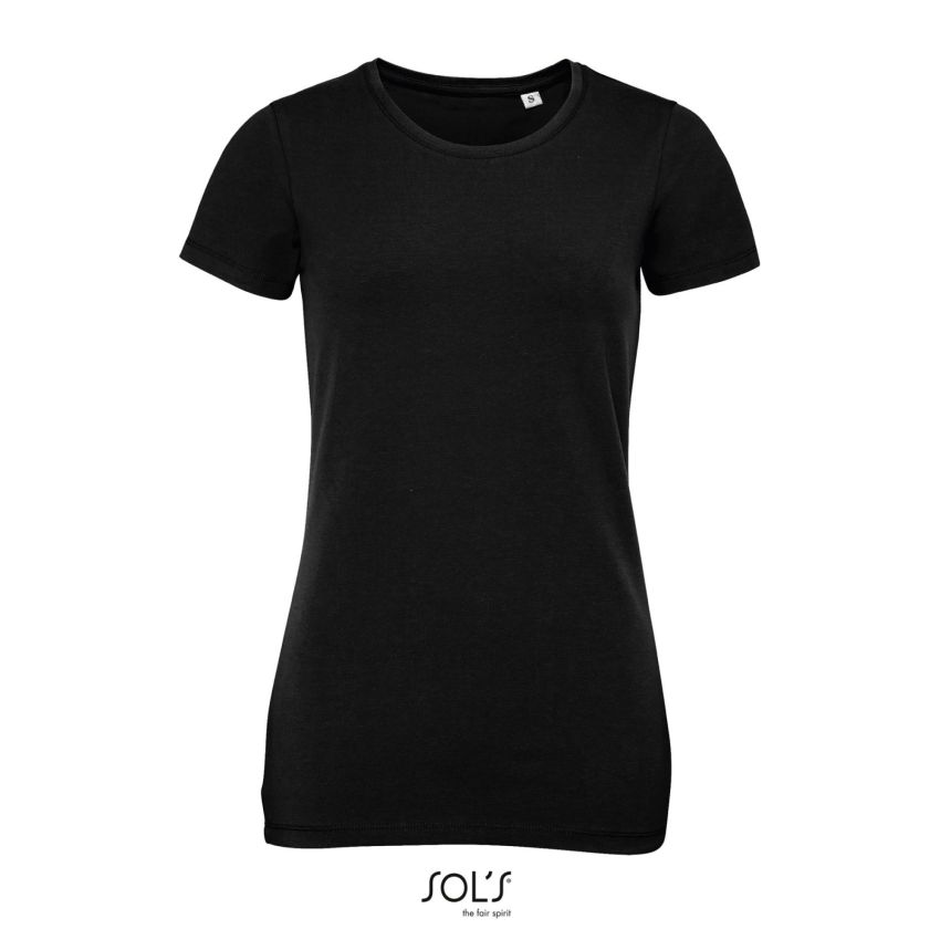 Camiseta SOL'S MILLENIUM MUJER