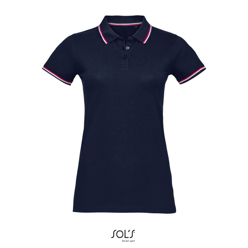 Polo SOL'S PRESTIGE MUJER