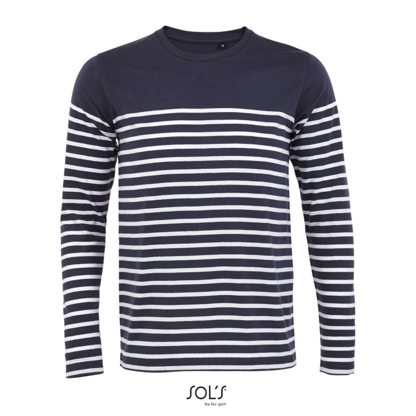 Camiseta de manga larga para hombre SOL'S MATELOT