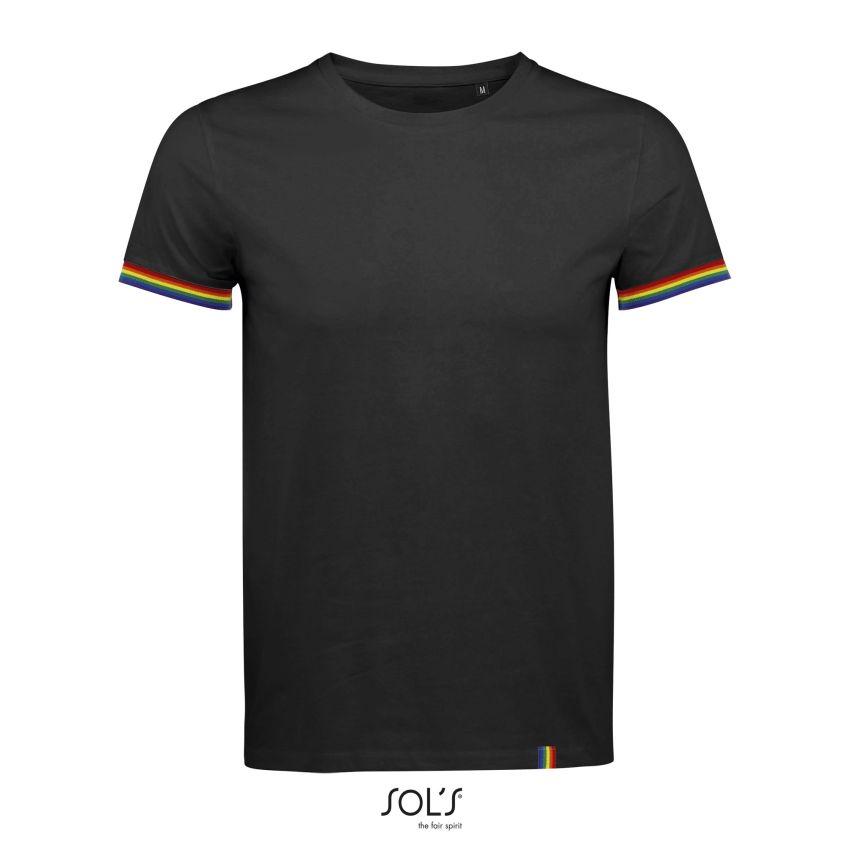 Camiseta SOL'S RAINBOW HOMBRE