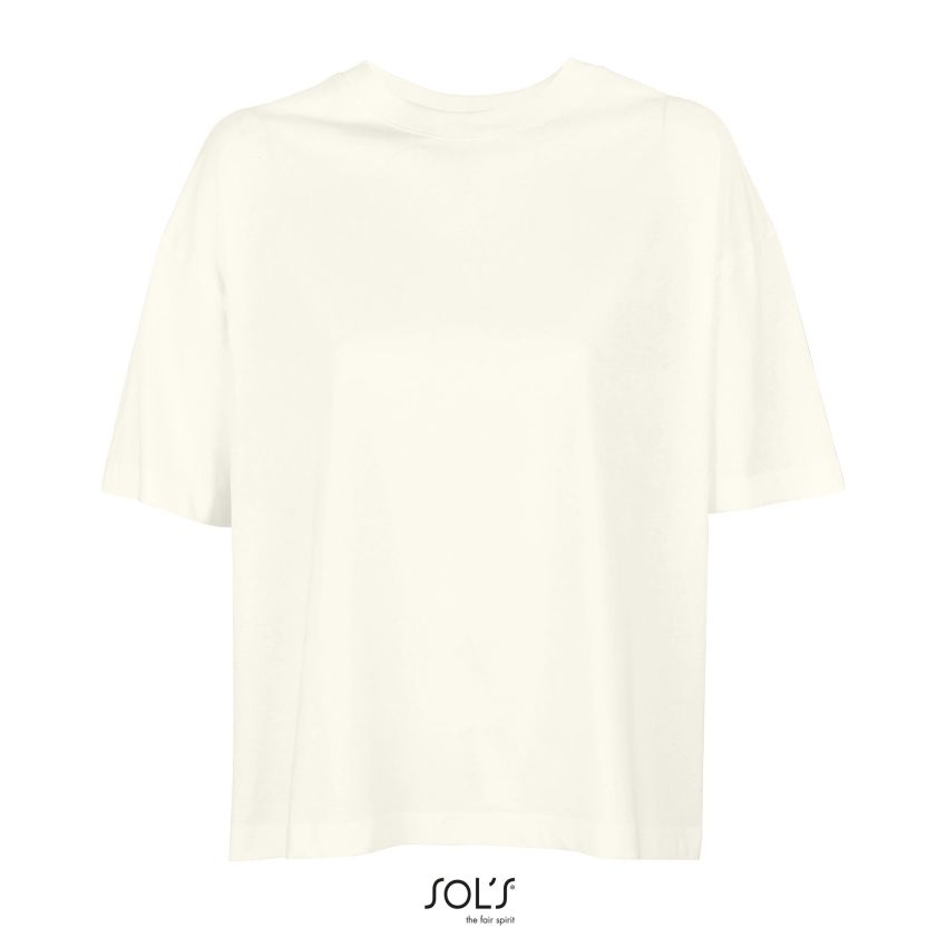 CAMISETA SOL'S BOXY MUJER
