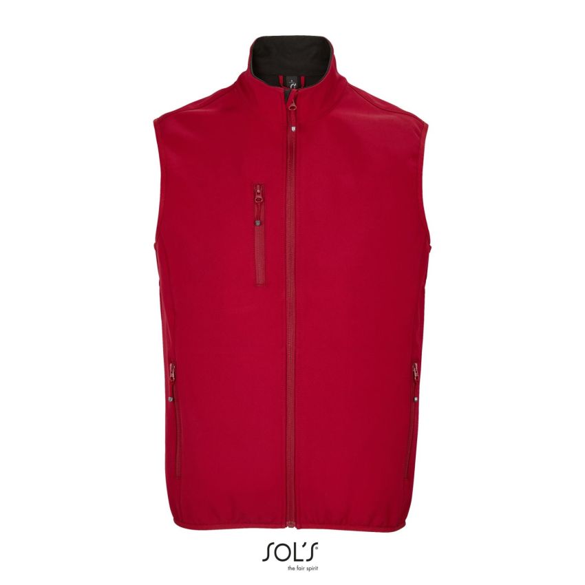 Softshell SOL'S FALCON BW HOMBRE
