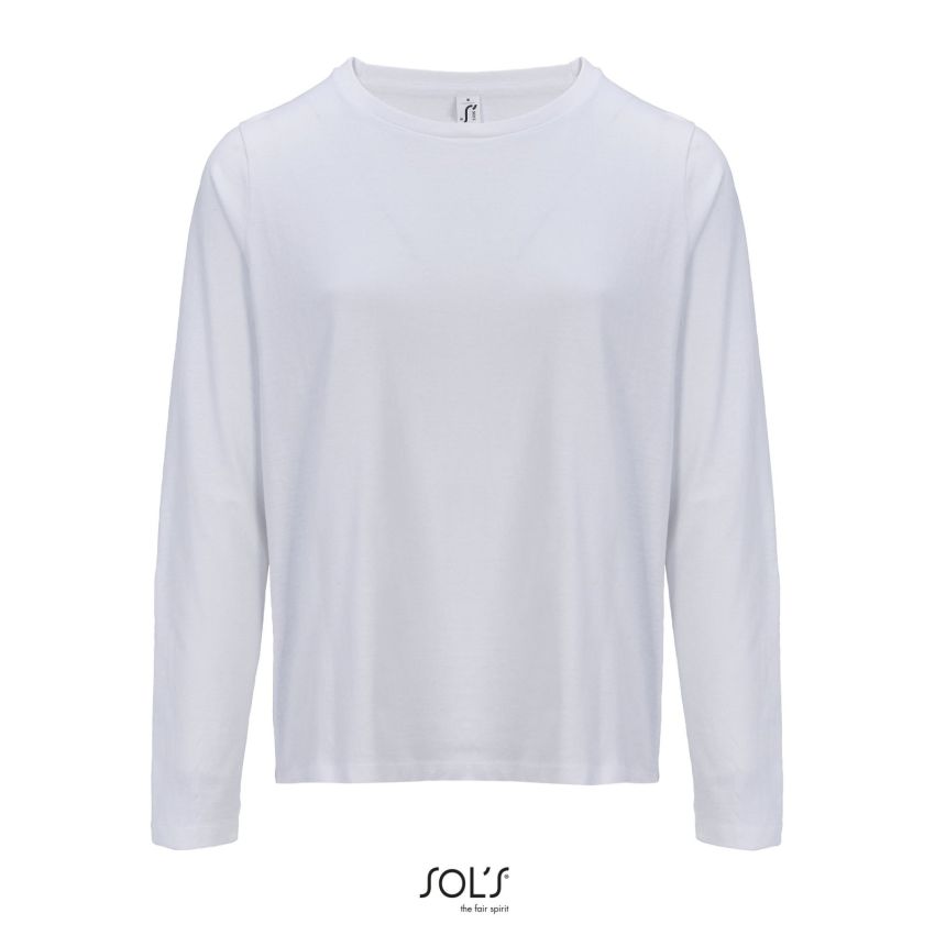 CAMISETA SOL'S MONARCH MUJER