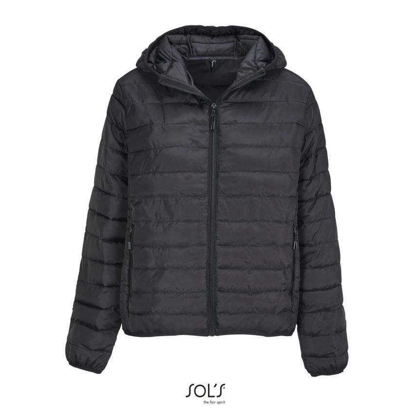 Sudadera con capucha de mujer SOL'S STREAM