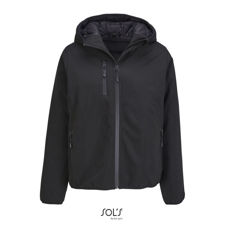 Chaqueta Softshell Acolchada para Mujer SOL'S FALCON