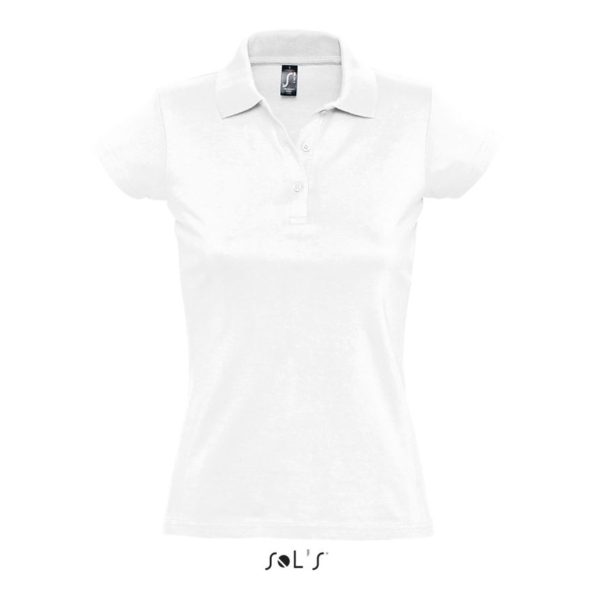Polo SOL'S PRESCOTT MUJER