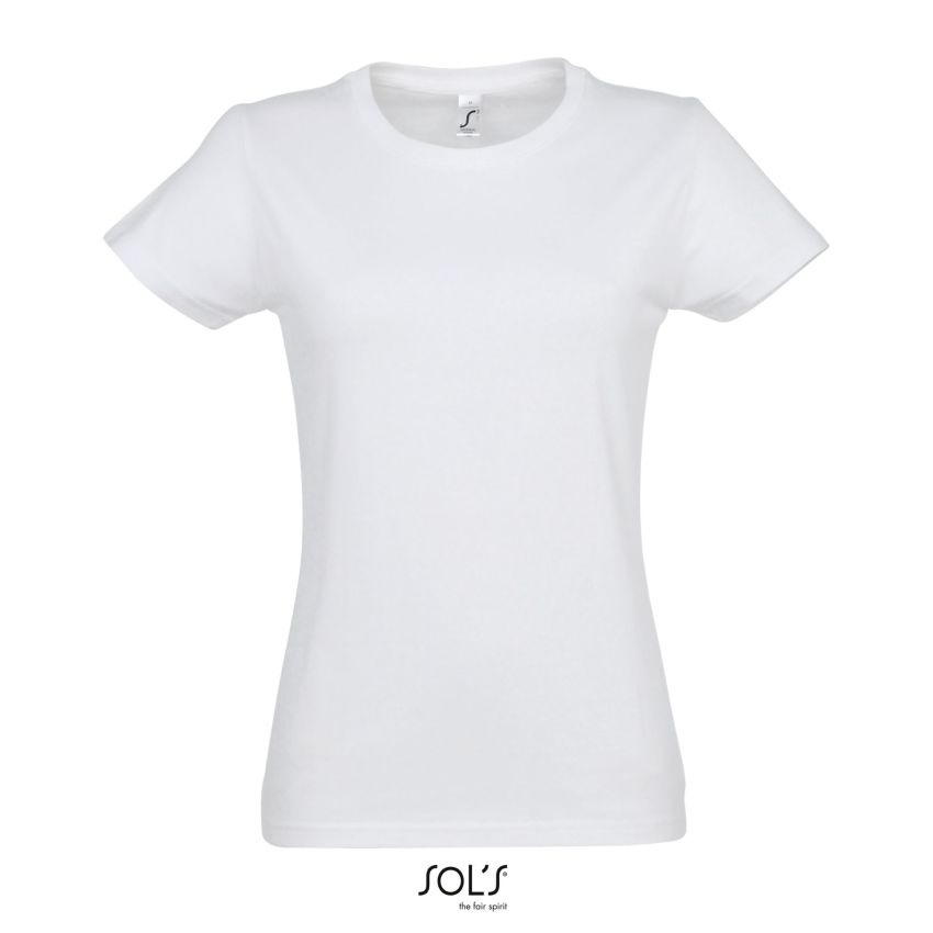 Camiseta SOL'S Imperial Mujer