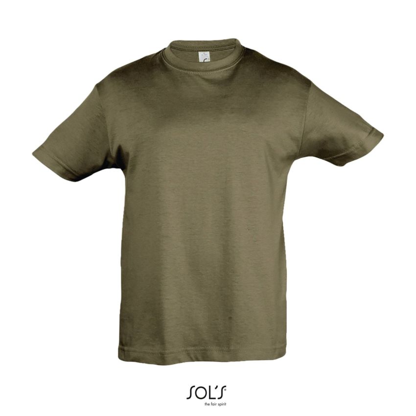 CAMISETA INFANTIL SOL'S REGENT